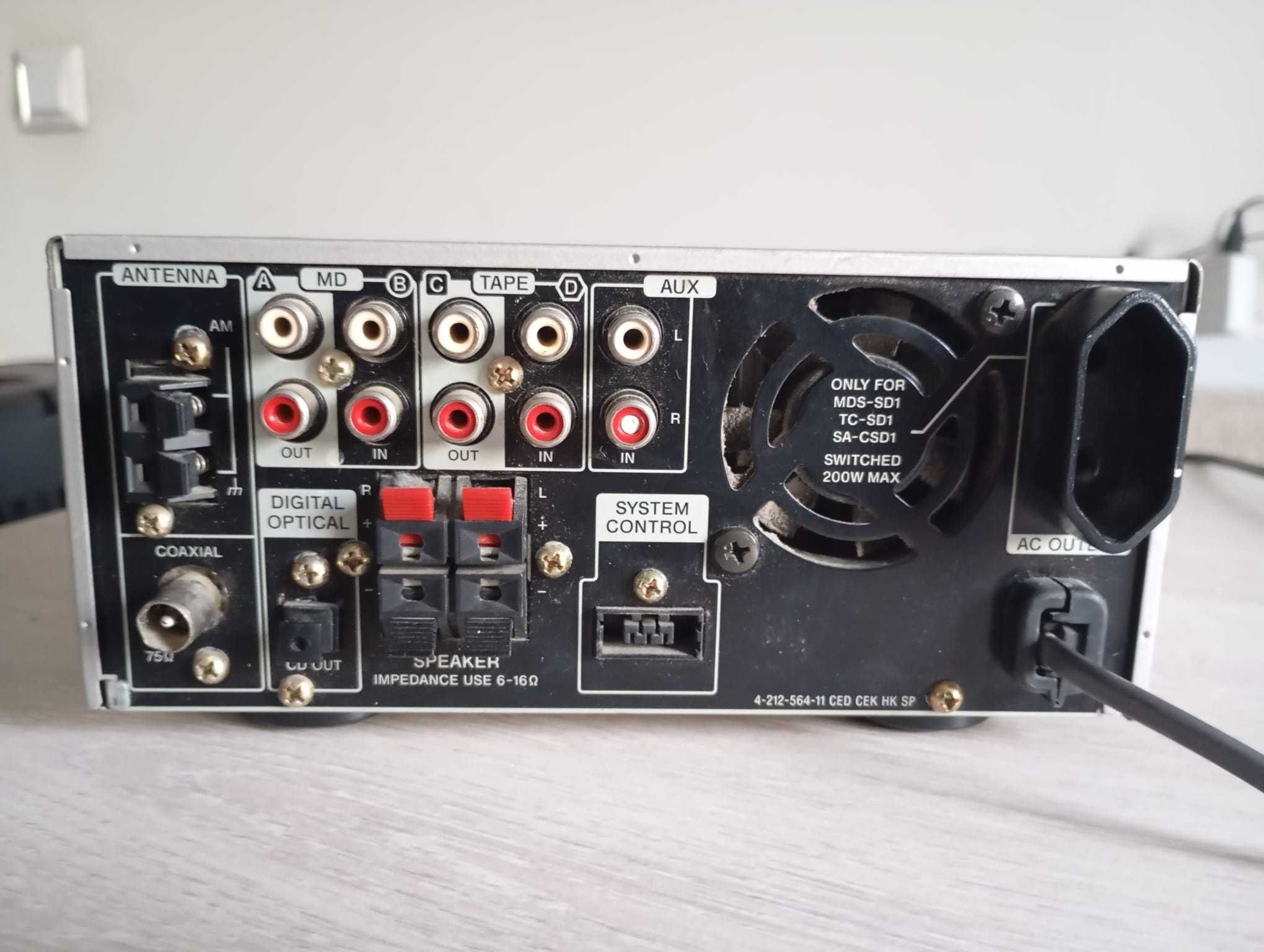Amplificator tuner CD Sony HCD-SD1