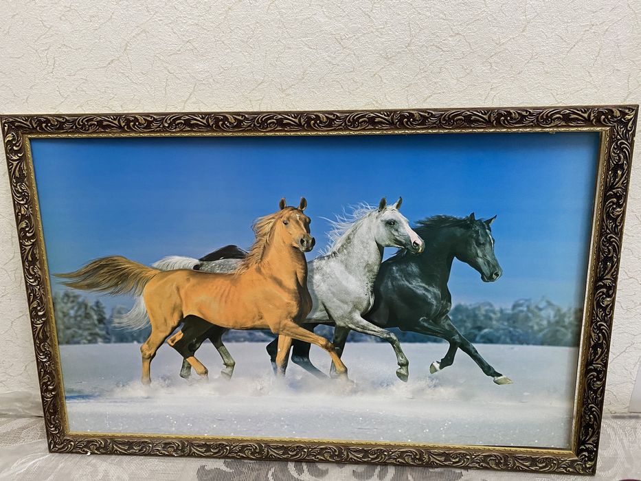 Картина в рамке