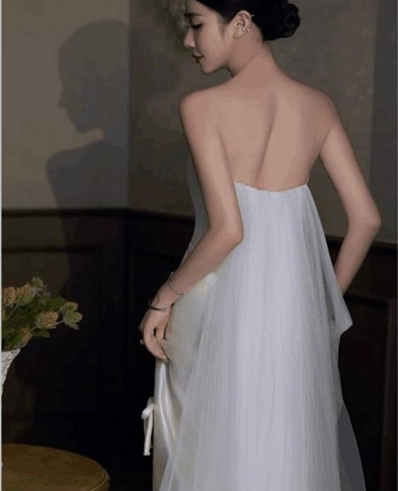 свадебное платье