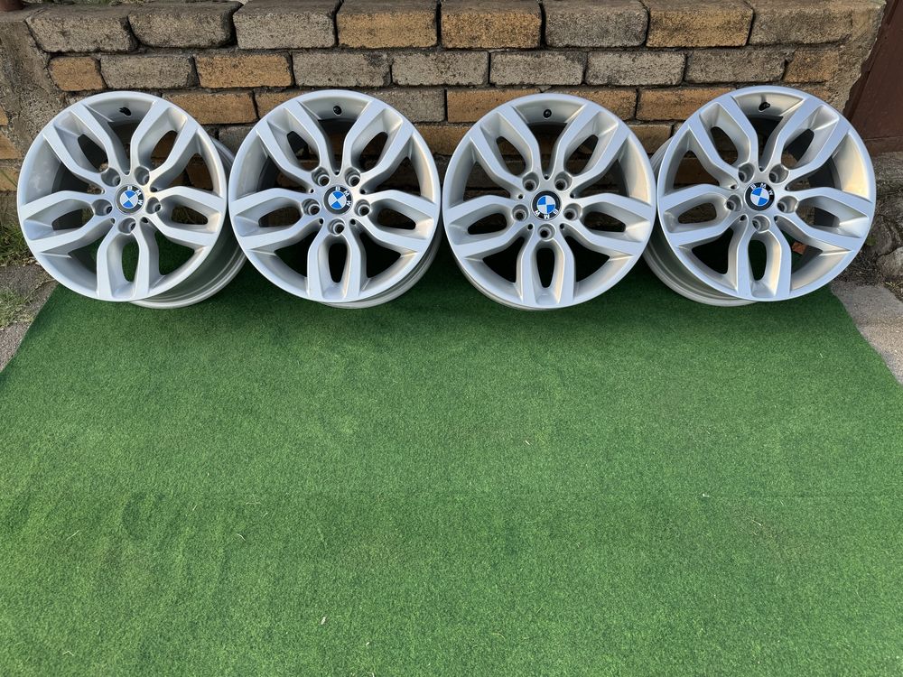 4 броя Джанти БМВ BMW Style 305 17 цола за X3 X4 F25 F26 e83 X1 e84