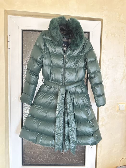 Дамско пухено яке