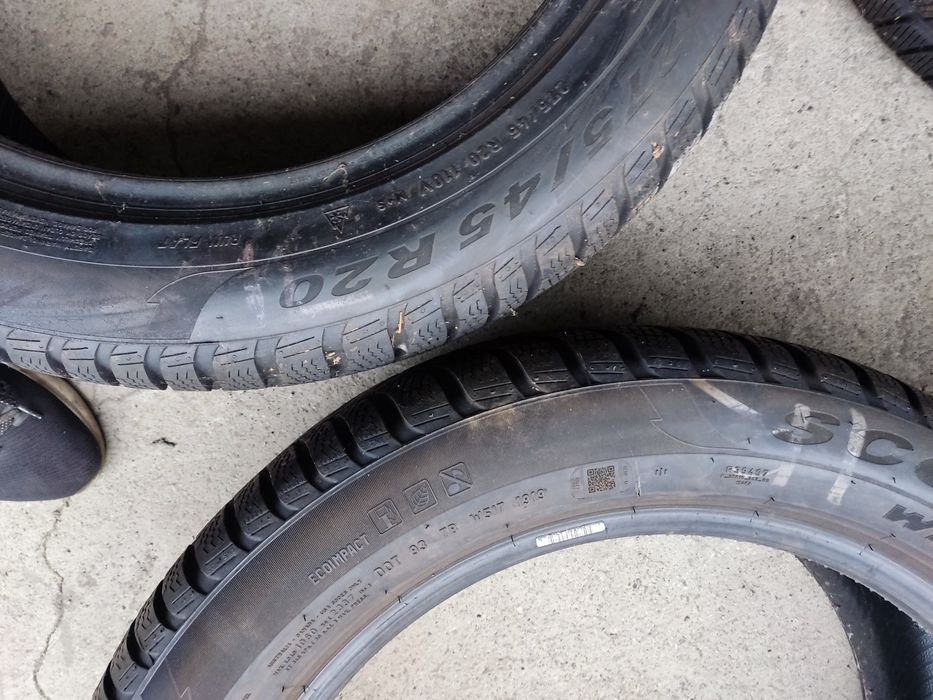 275 45 20 и 305 40 20 Pirelli зимни