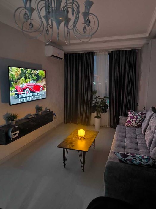 Жк Блек тавр Глинка Uzum студия Евро укомплектована 28.8м²