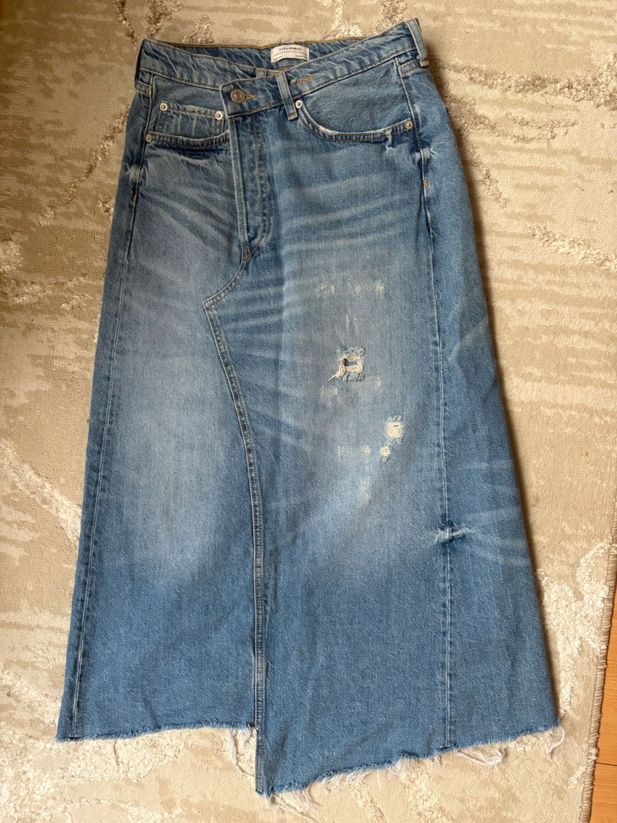 Дънкова пола Zara
