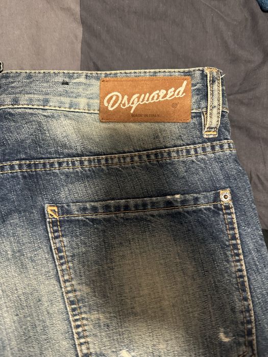 blugi disquared slim/skinny fit noi