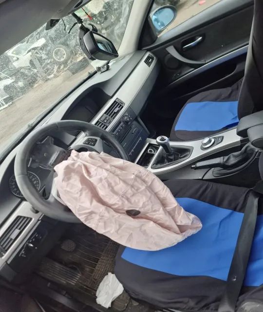 motor fara anexe complet cutie de viteze  manuala 6+1 trepte turbina timonerie kit injectie ambreiaj volanta    Bmw Seria 3 E90, an 2006, motor 2.0 d 163cp cod motor M47 ( 20d4 )