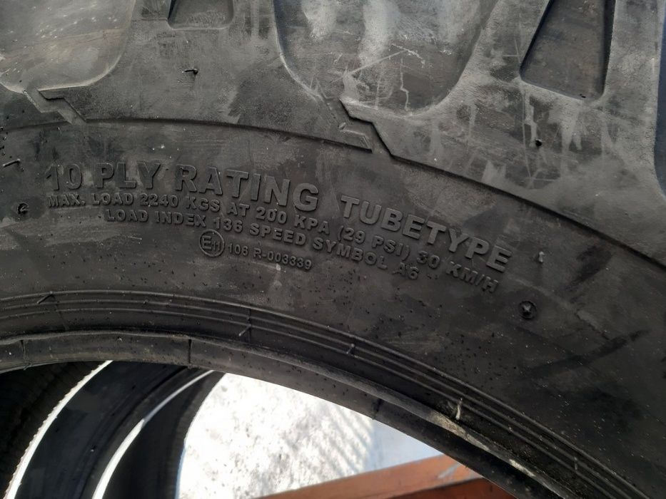 Anvelope noi agricole OZKA 14.9-30 cu 10PLY Cauciucuri