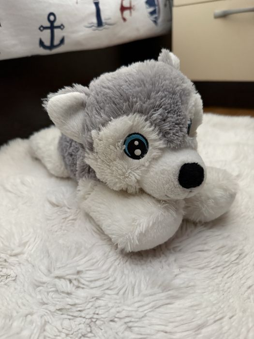 Плюшена играчка куче