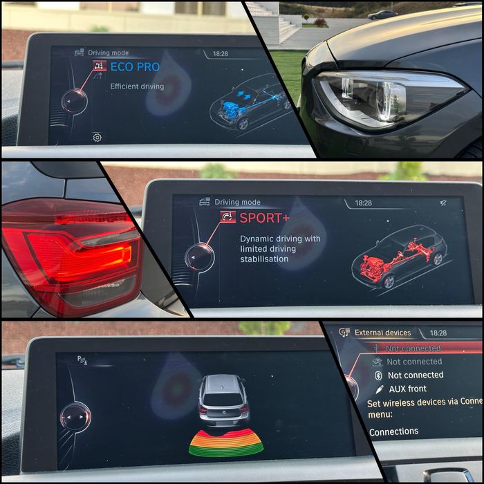 Bmw Seria 1 F20 116 Benzina Euro 5