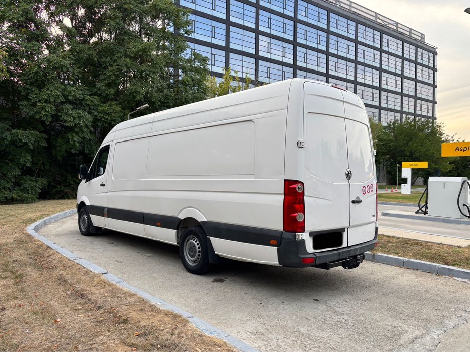 Volkswagen Crafter 2017 Extra Lung | Izoterm |