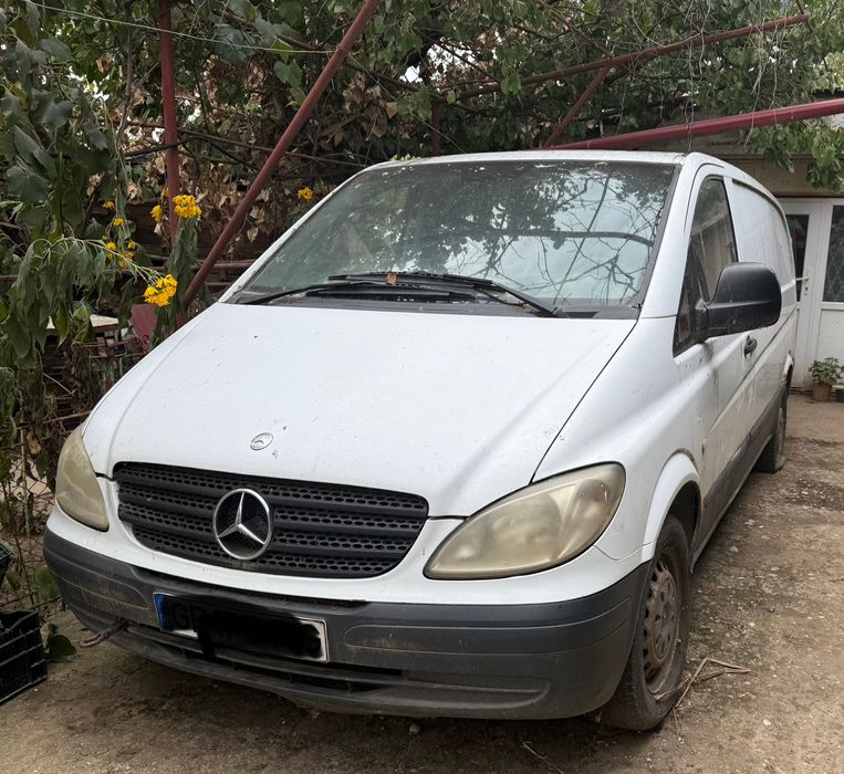 Mercedes vito modelul cel mai lung !