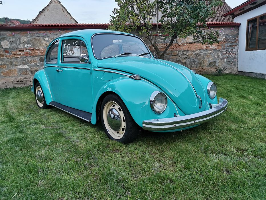 VVW Käfer Broscuta 1968 - vehicul istoric