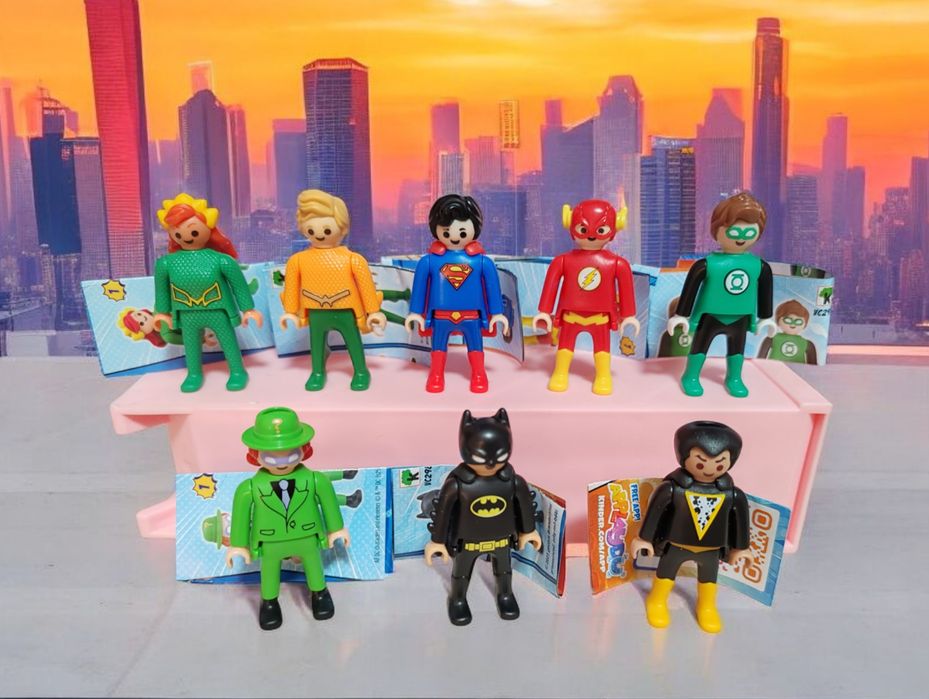 DC Playmobil Kinder surprise