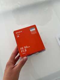 Obiectiv Sony 50mm f1.8 NOU