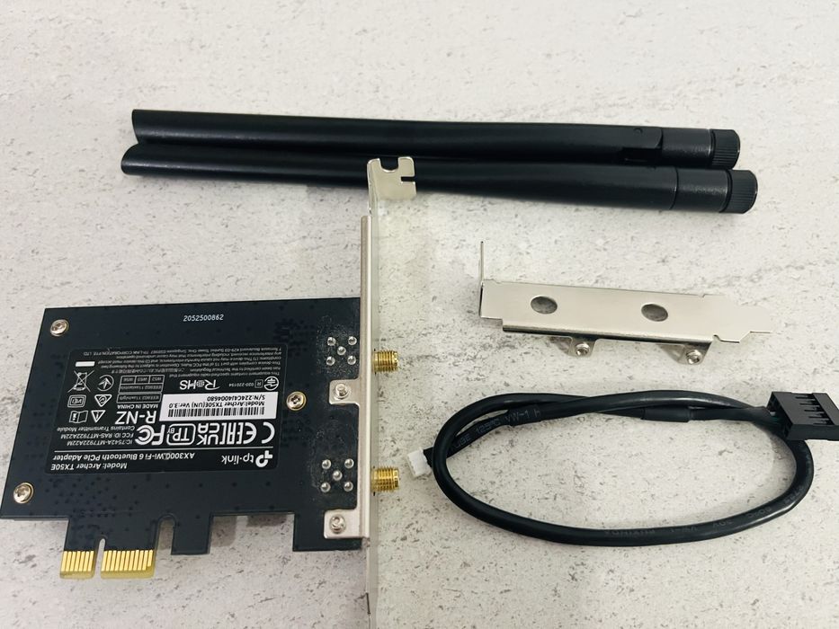 Placa de retea TP-link archer TX50E