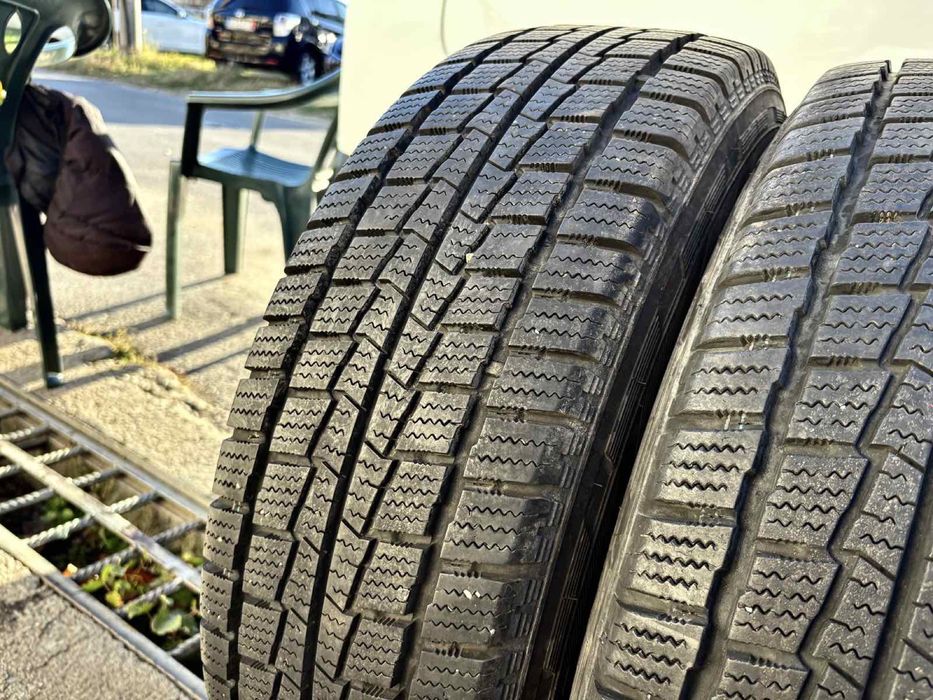 4бр. Зимни гуми с джанти 215/70 R16C цола TOYOTA RAV 4 HANKOOK 5x114.3