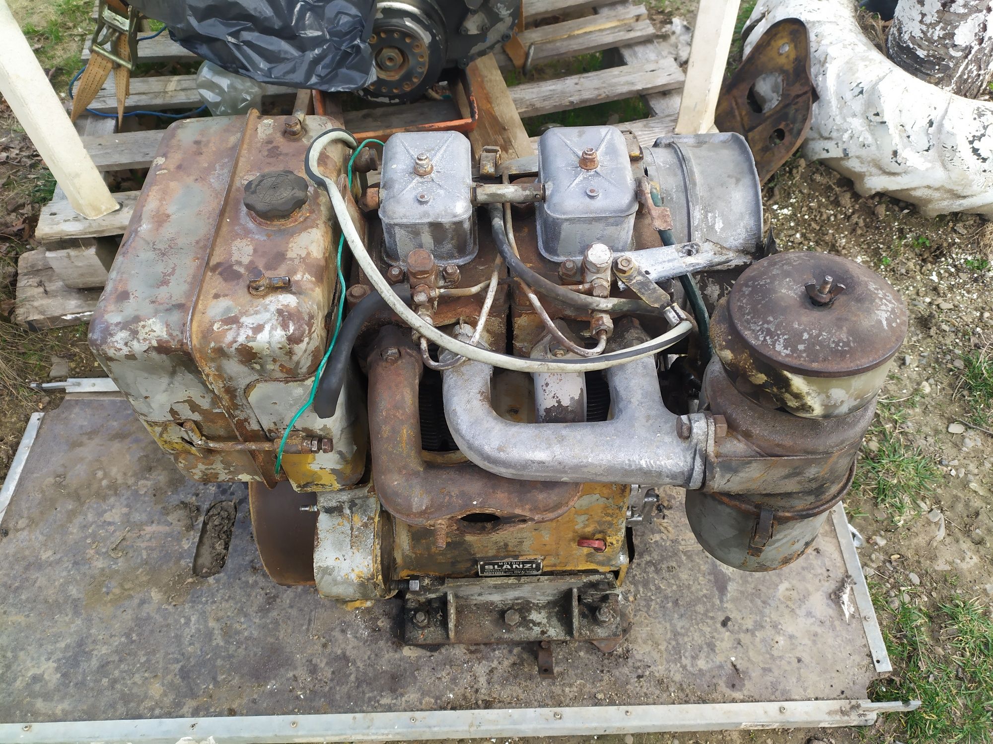 Motor slanzi 32 cp diesel