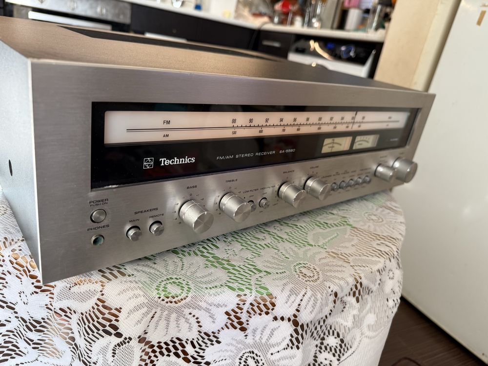 Technics SA-5560 Качествен ресивър