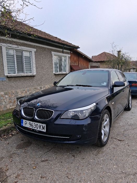 BMW E61 525d face