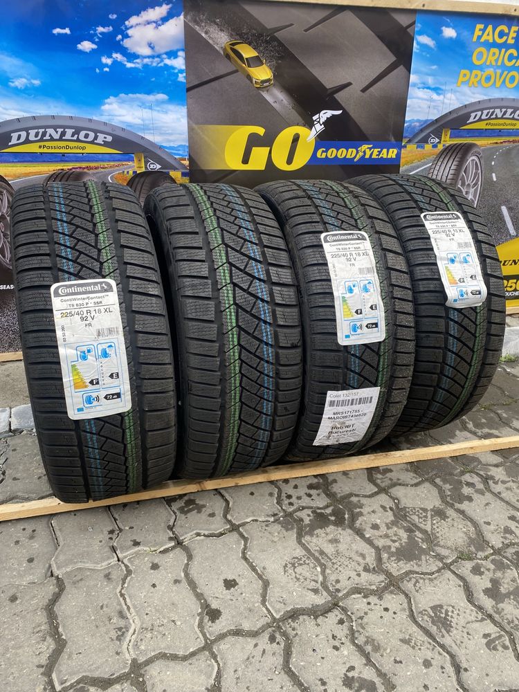 225/40 R18. 92v. Continental SSR. Noi!!! Lichidare stoc!