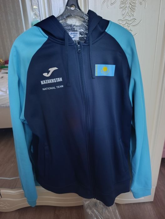 Толстовка сборная Казахстана Joma