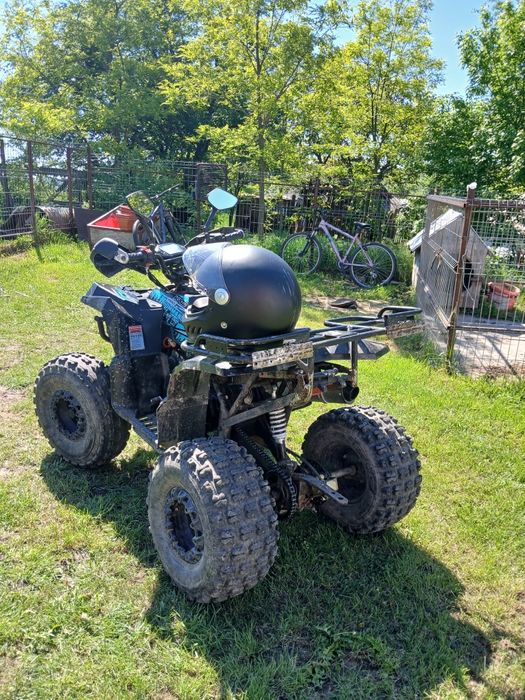 Vând atv 140cc în județul Botoșani