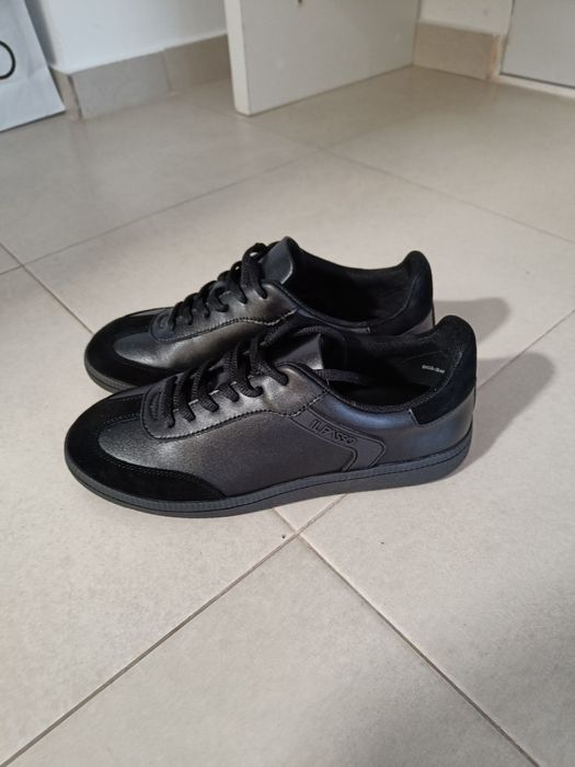 Adidași/sneakersi piele naturala, dama, 38