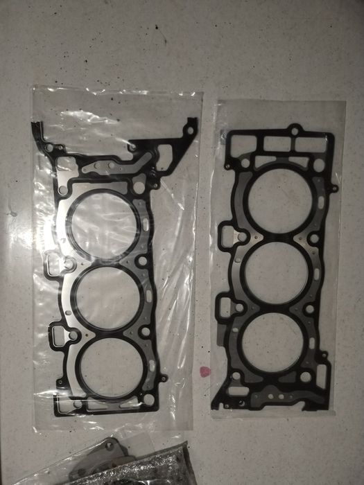 Прокладка ГБЦ каптива 3.0 куб ОРИГИНАЛ