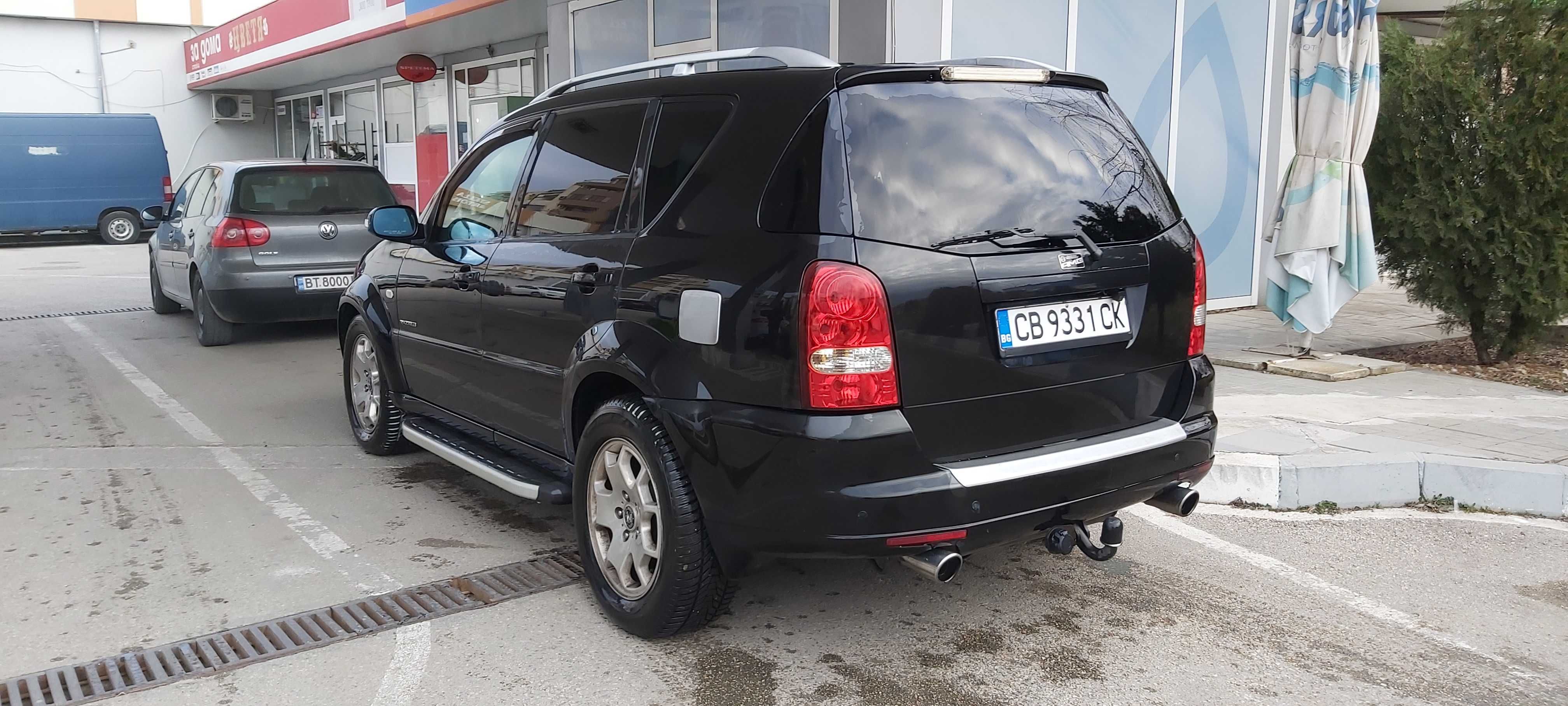 Ssang Yong Rexton 2007 189 k.c. 2700 куб