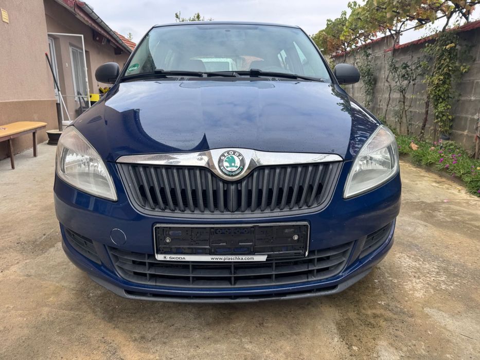 Skoda Fabia 1.6tdi 90к.с.