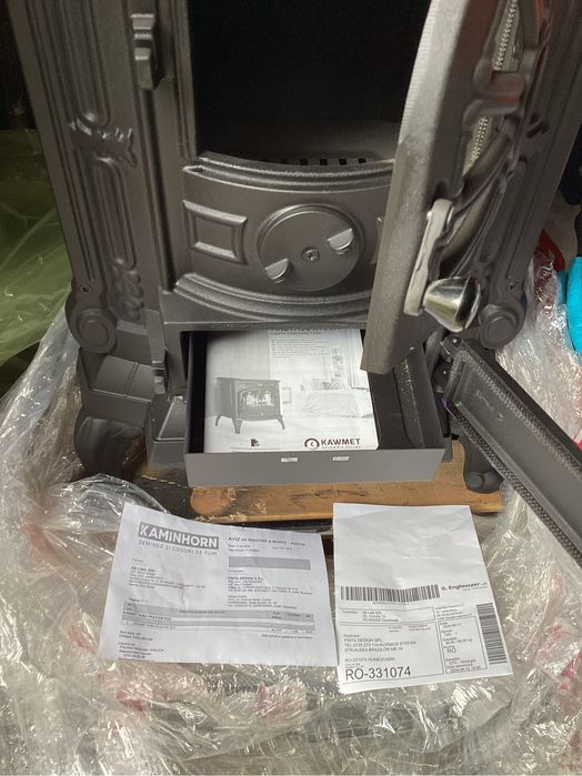 Soba din Fonta, Noua - Kawmet P9 - 8kw