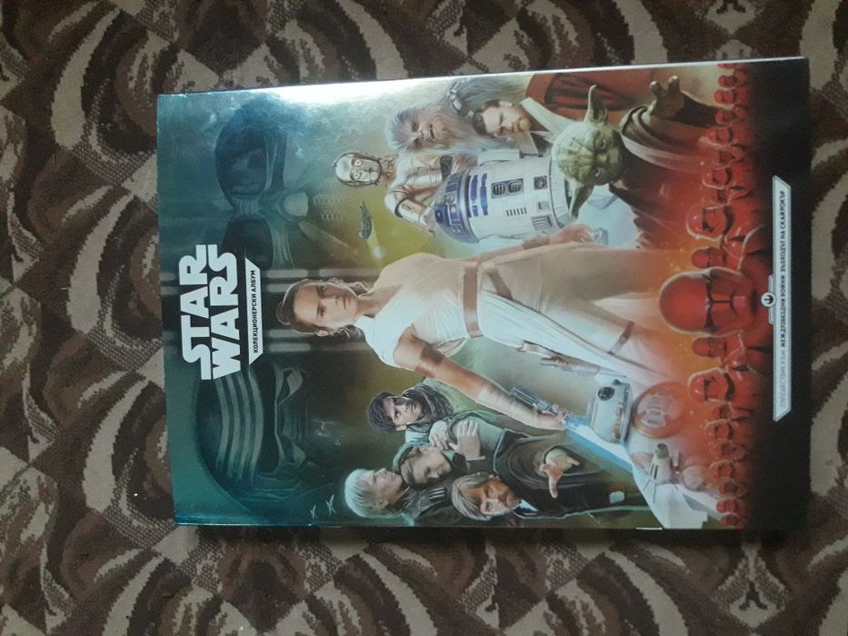 Карти и албуми STAR WARS от Кауфлант.