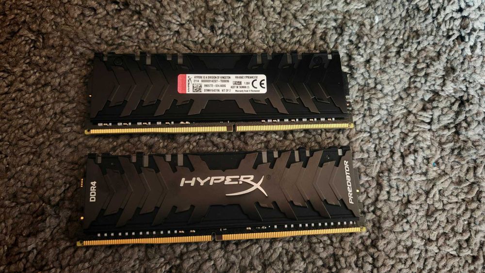 Рам памет Kingston HyperX Predator RGB 2x16GB 32GB DDR4 3600MHz