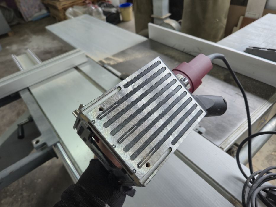 Festool DOMINO XL, Lamello ZETA P2, стяги Bessey/Gross Stabil