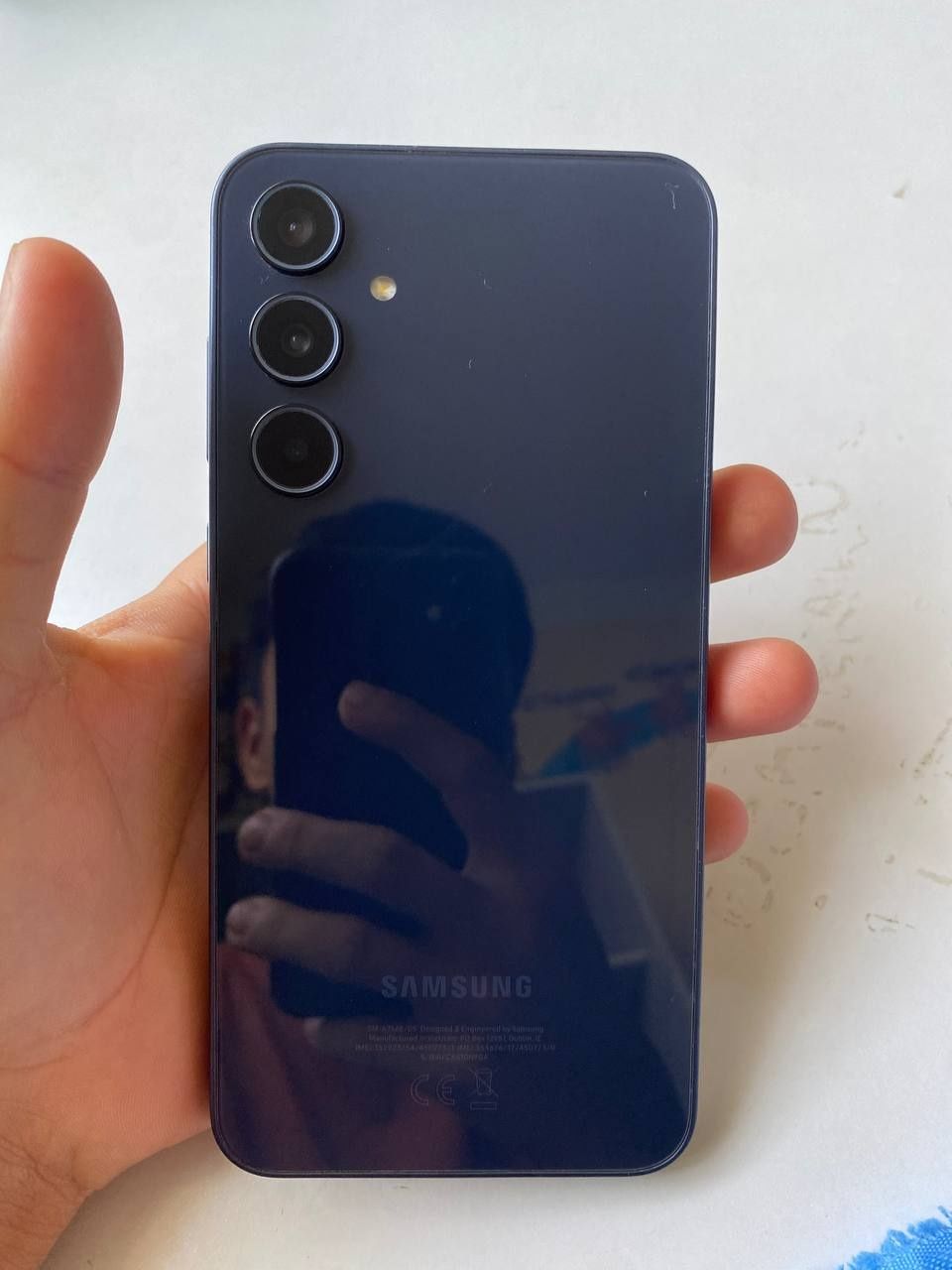 Samsung a35 5g 1 qol ozim ishlatganman