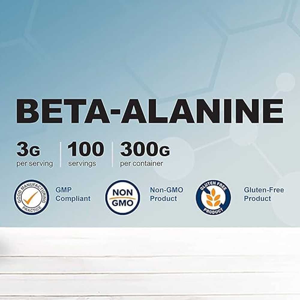 Nutricost Beta-alanine 300gram