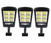 set 3 bucati proiectoare solare gradinna garaj etc 100 w