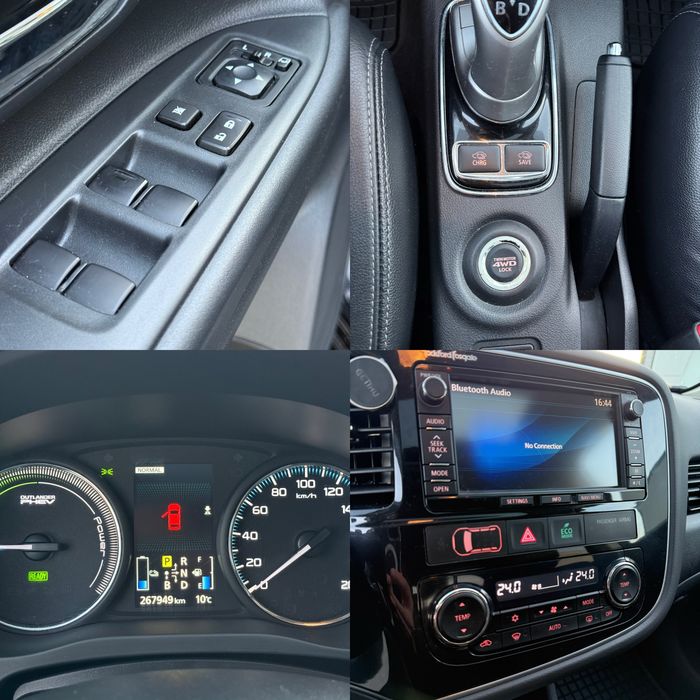 Mitsubishi Outlander 2 • PHEV • Plug-in-hybrid • An2015