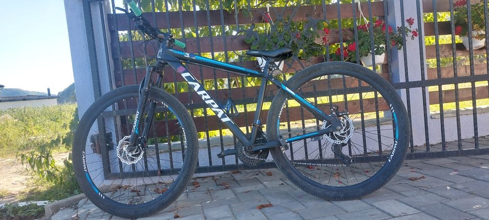 Bicicleta carpat.