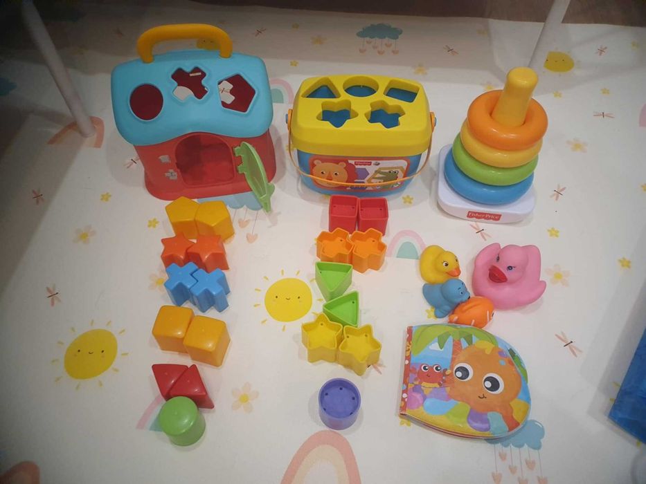 Лот Сортери  fisher price и други играчки