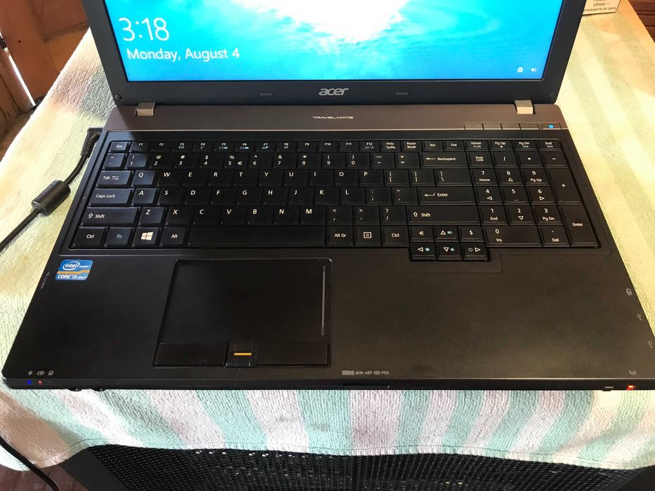 ACER Travelmate P653, model MS 2352, Intel Core i5 -3230M 2,6Ghz