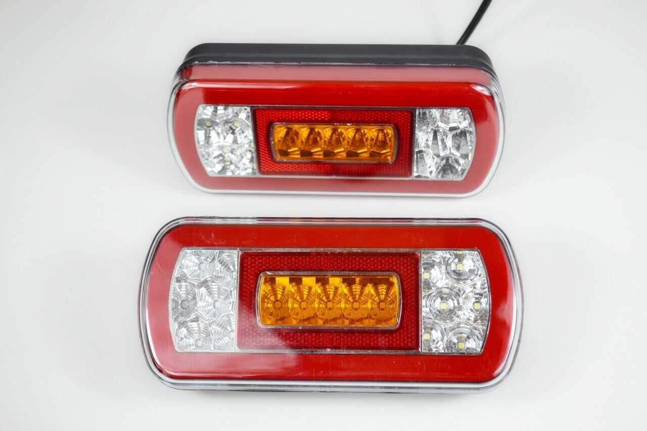 1 бр. Овал ЛЕД LED Неон диодни стопове стоп , 12V , MPK142