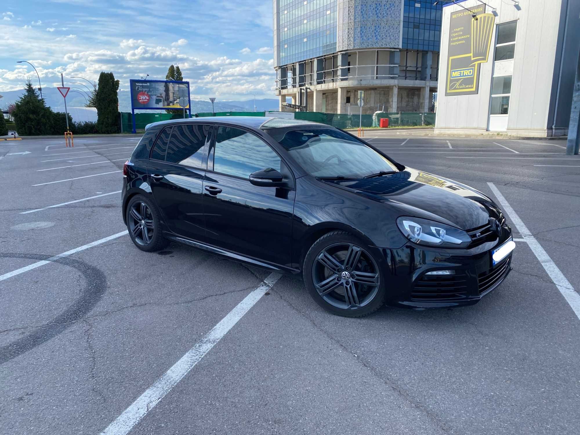 Volkswagen Golf 6 R 2.0TSI 4x4 270hp