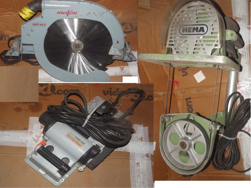 Vand Scule electrice dulgherie