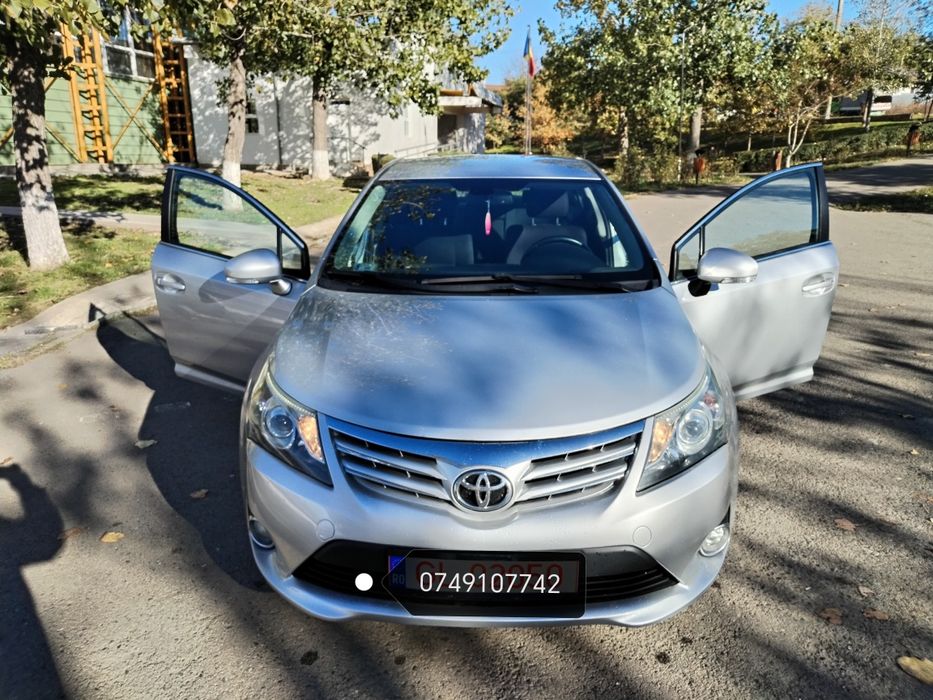 Toyota Avensis 2013 2.0 diesel