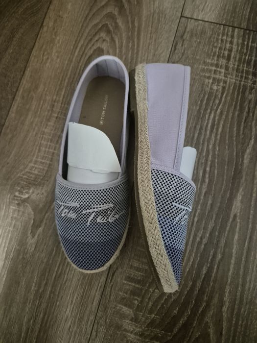 Espadrile dama Tom Tailor Noi 37