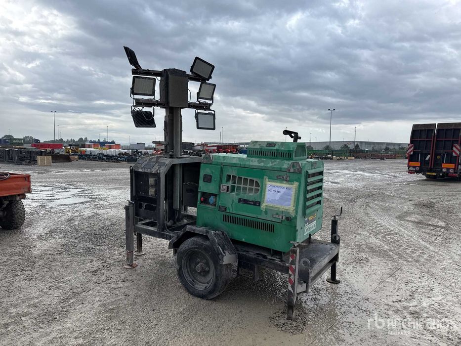 turn de iluminat generator diesel  kubota