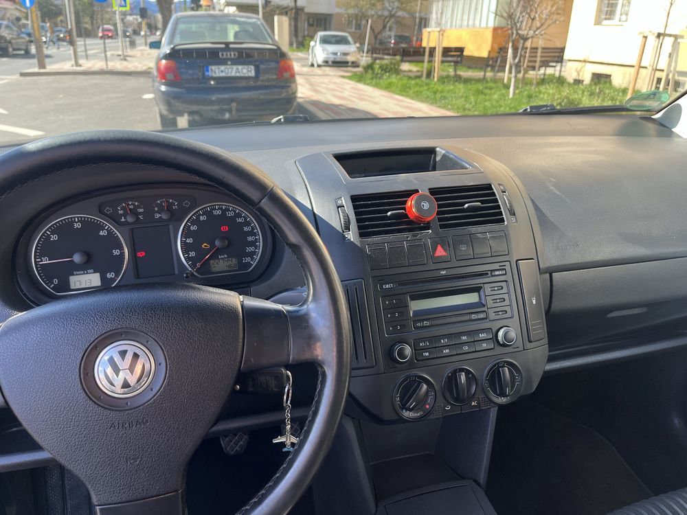 VW Polo 1.4 TDI inmatriculat