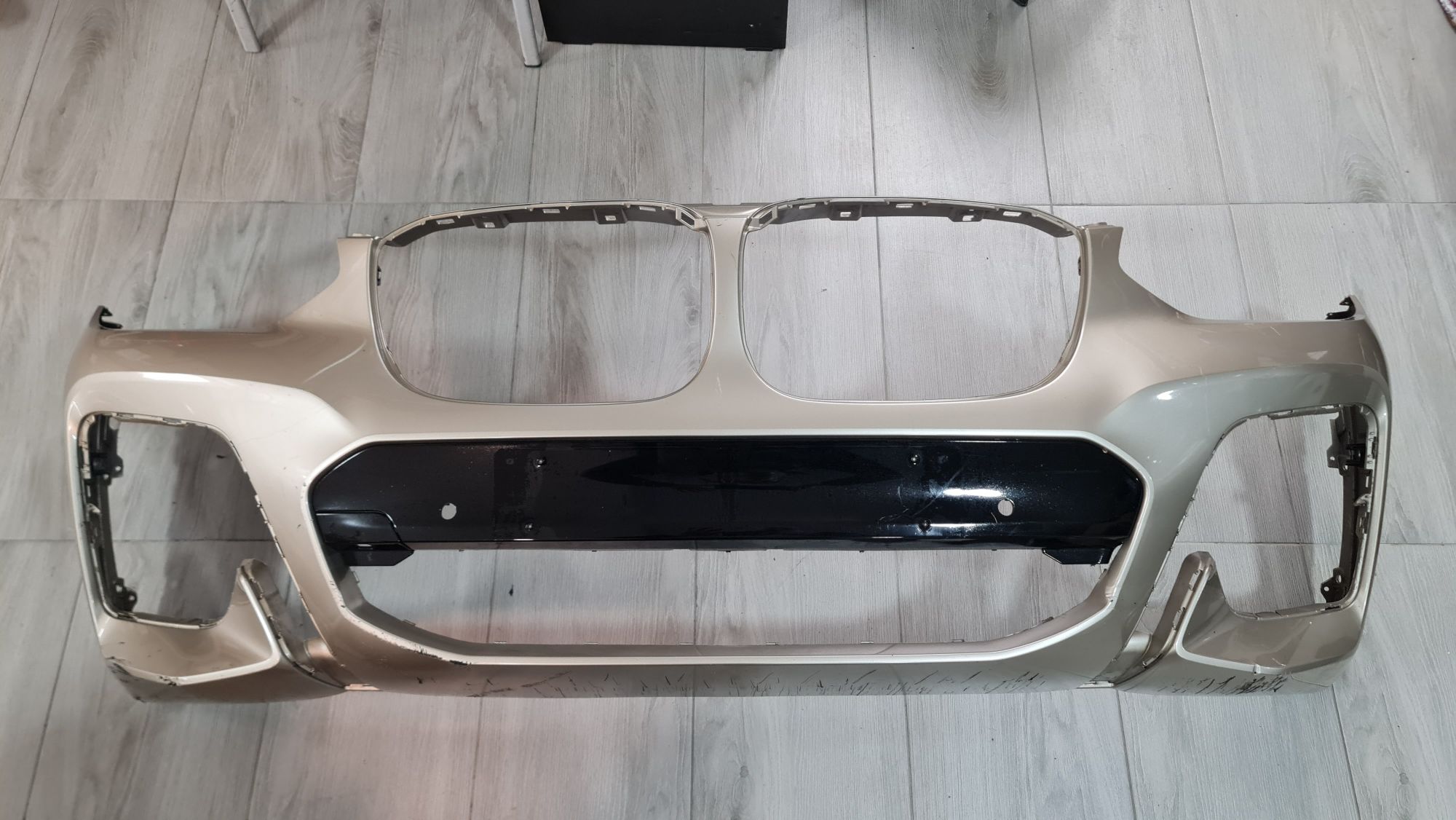 Spoiler bara fata M pachet BMW x3 g01 x4 g02