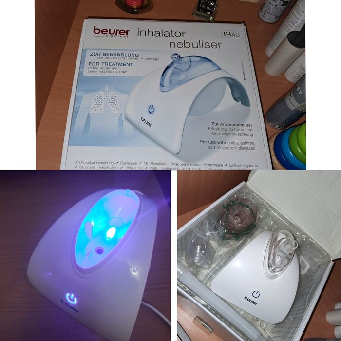 Inhalator/nebulizator BEURER IH40 nou